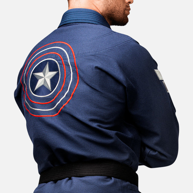 Kimono BJJ Marvel Captain America – Blu
