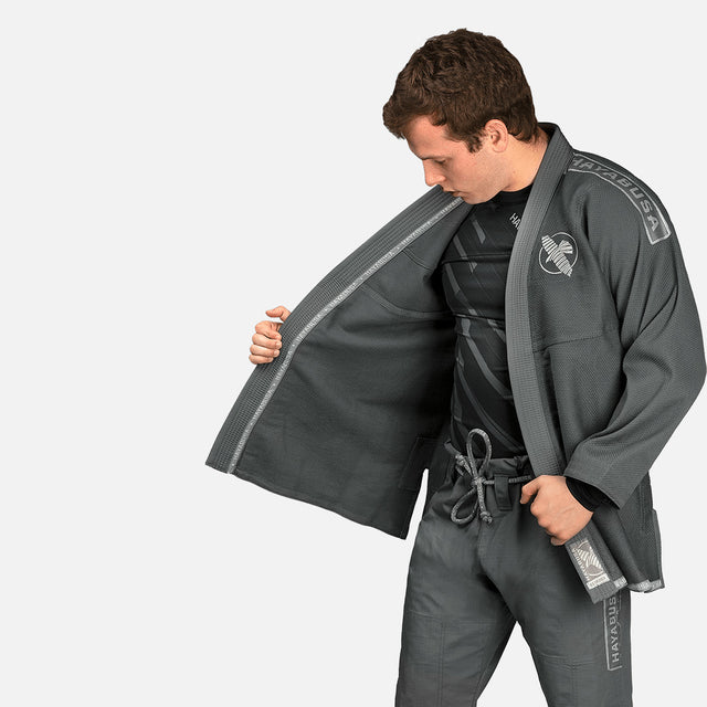 Kimono BJJ Hayabusa Lightweight – Gri
