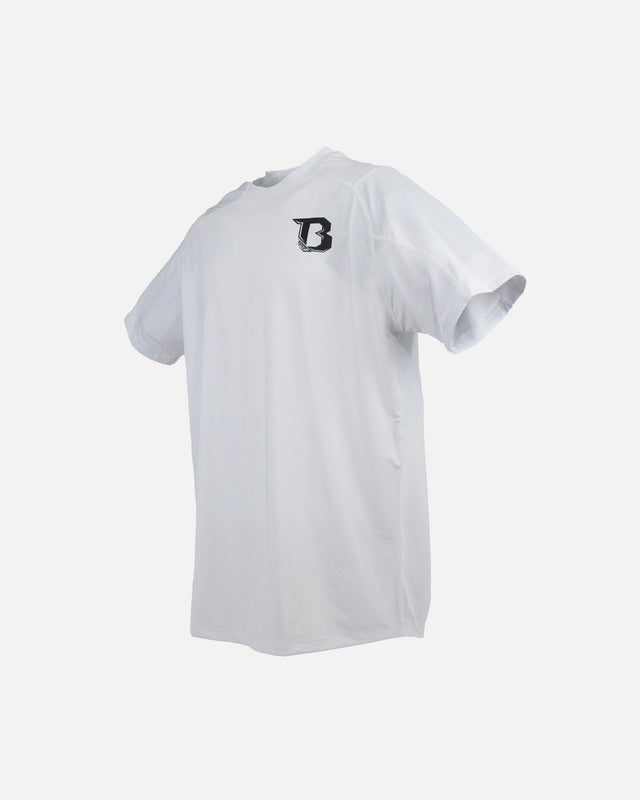 Camiseta Booster Rapid Strike – Blanco