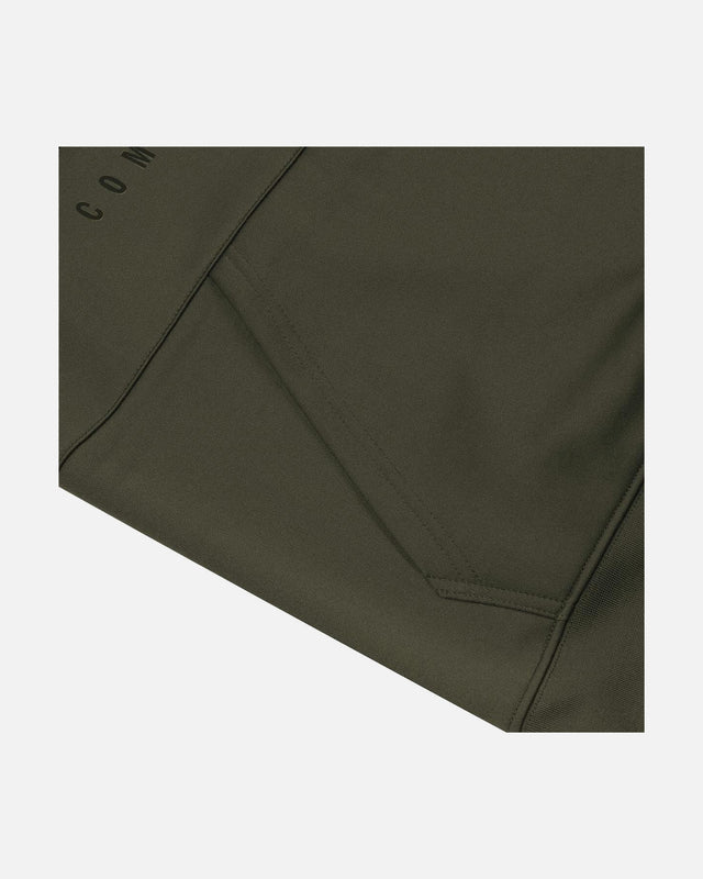 Sweat à capuche Adidas Tech Line – Vert olive