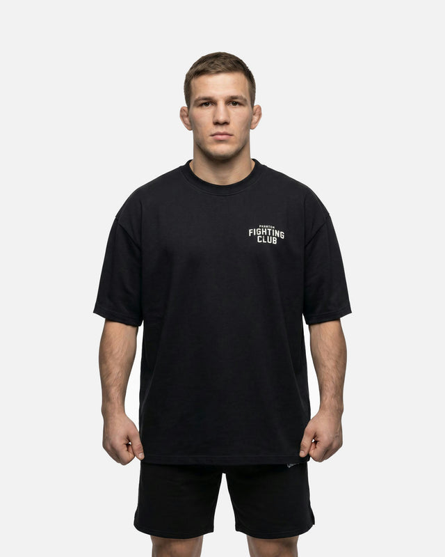 Phantom Athletics T-Shirt FIGHTING CLUB - Sort