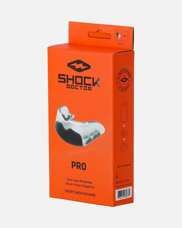 Protège-dents Shock Doctor Pro – Transparent