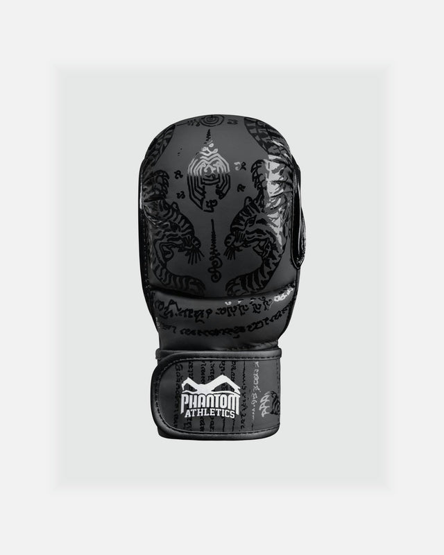 Phantom Athletics MMA-handsker Sparring Muay Thai - Sort