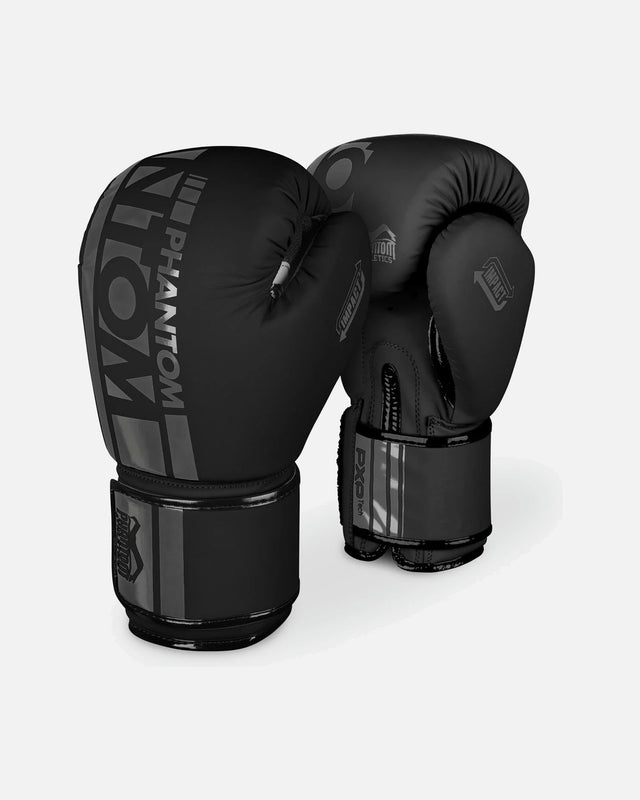 Phantom Athletics Boksehandsker APEX – Sort/Grå