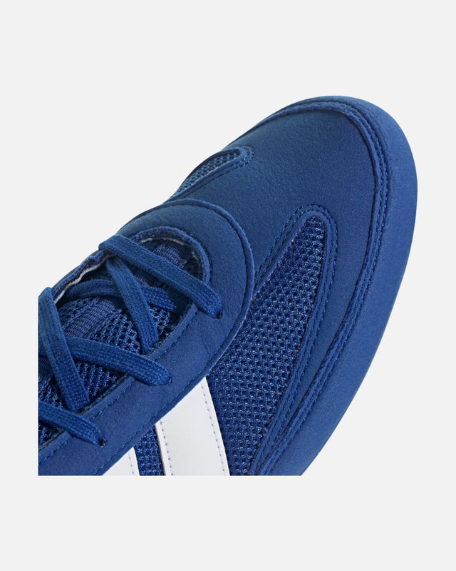 Adidas Boxningsskor Box Hog Classic – Blå/Vit