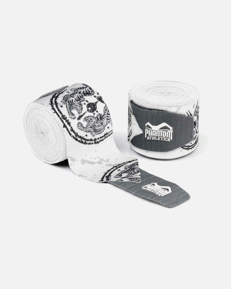Ligaduras de boxe Phantom Athletics Sak Yant – Vermelho