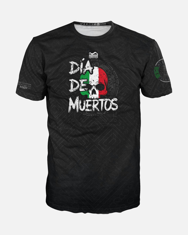 Phantom Athletics Tréninkové tričko EVO Mexico – Černá/Šedá