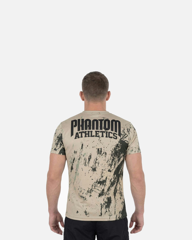 Koszulka treningowa Phantom Athletics EVO Ghost – Khaki Camo