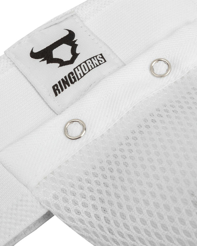 Cochilie Ringhorns Charger by Venum – Copii – Alb