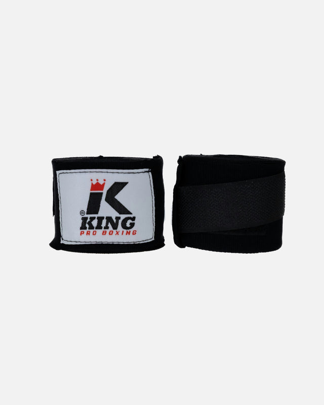 King Pro Boxing Håndbind til børn - Sort