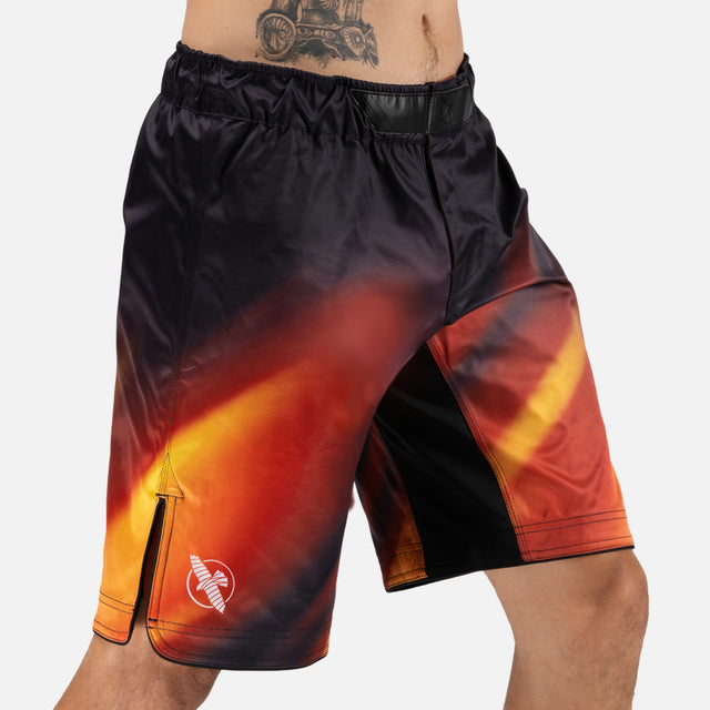 Calções de MMA Hayabusa Apex Nova – Laranja