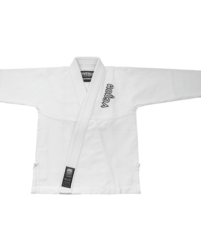 Kimono BJJ Venum Contender – Bambini – Bianco