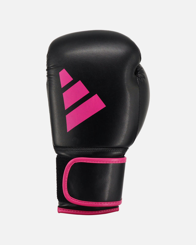 Luvas de boxe Adidas Power 100 – Preto/Rosa