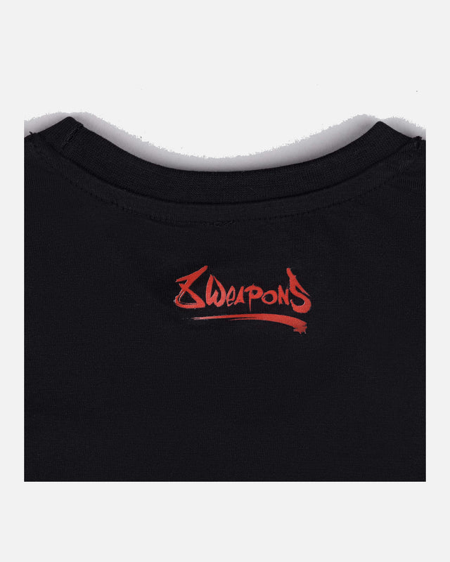 8 WEAPONS T-Shirt Joe – Black/Red