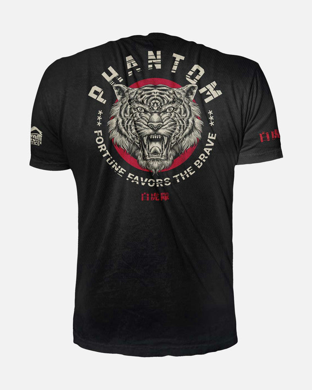 Phantom Athletics Træningsshirt EVO Tiger Unit - Sort/Grå