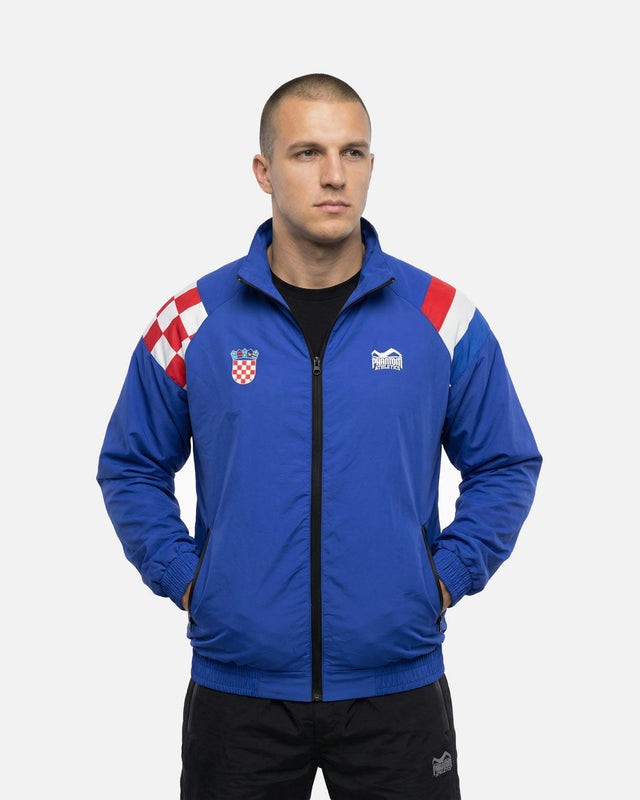 Phantom Athletics Träningsjacka DMC Team Croatia – Blå/Röd/Vit