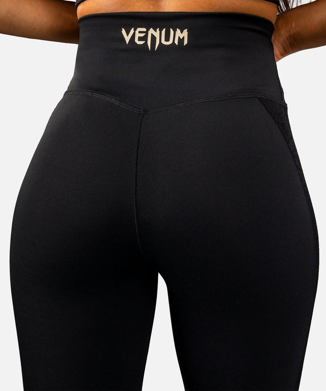 Colanți 7/8 Venum Viper pentru femei – Negru