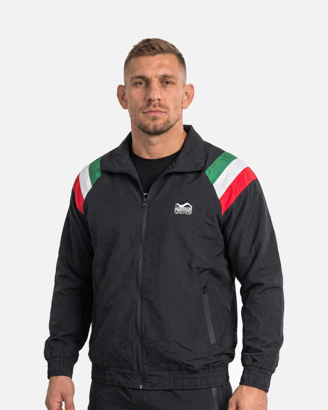 Phantom Athletics Trainingsjacke DMC Team Italy – Schwarz