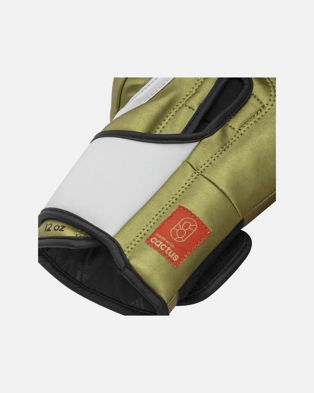 Luvas de boxe Adidas Speed Tilt 350 – Branco/Ouro