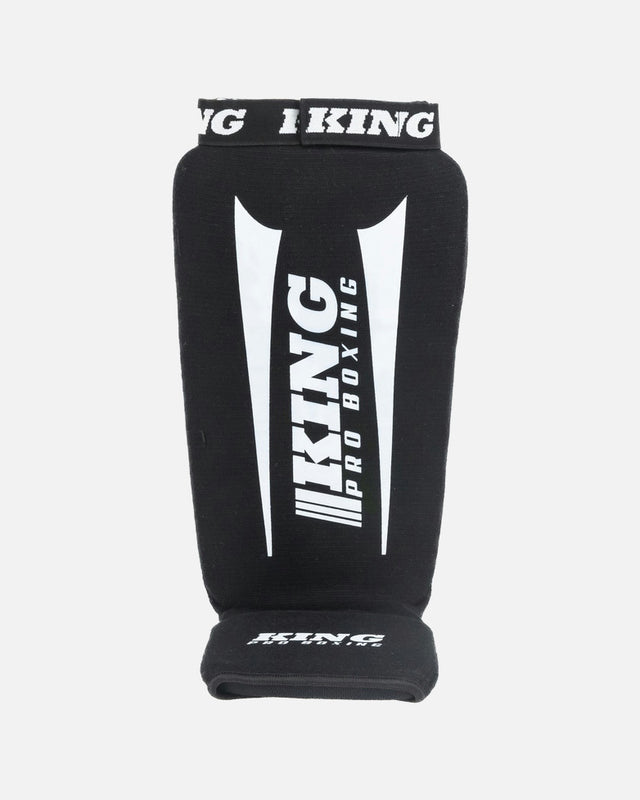 King Pro Boxing Schienbeinschoner AMSG Pro – Schwarz