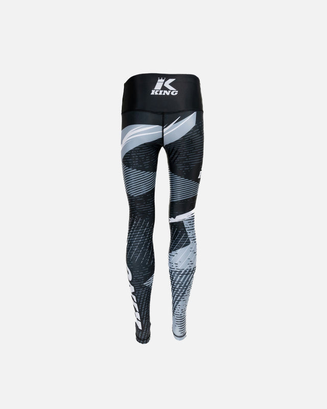 Kompresní kraťasy King Pro Boxing Shadow – Dámské – Černé