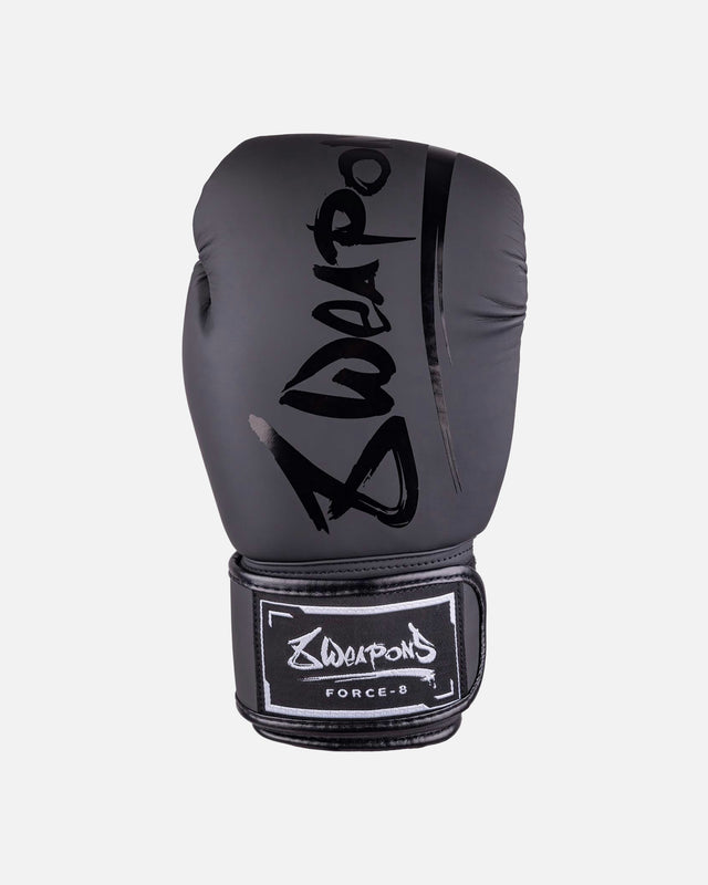 Luvas de boxe 8 WEAPONS Force 8 – Preto