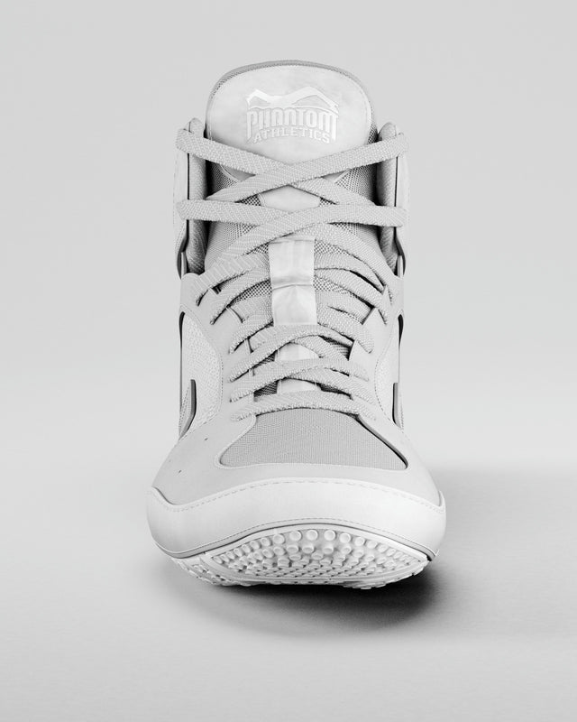 Chaussures de lutte Phantom Athletics Tactic enfant – Blanc