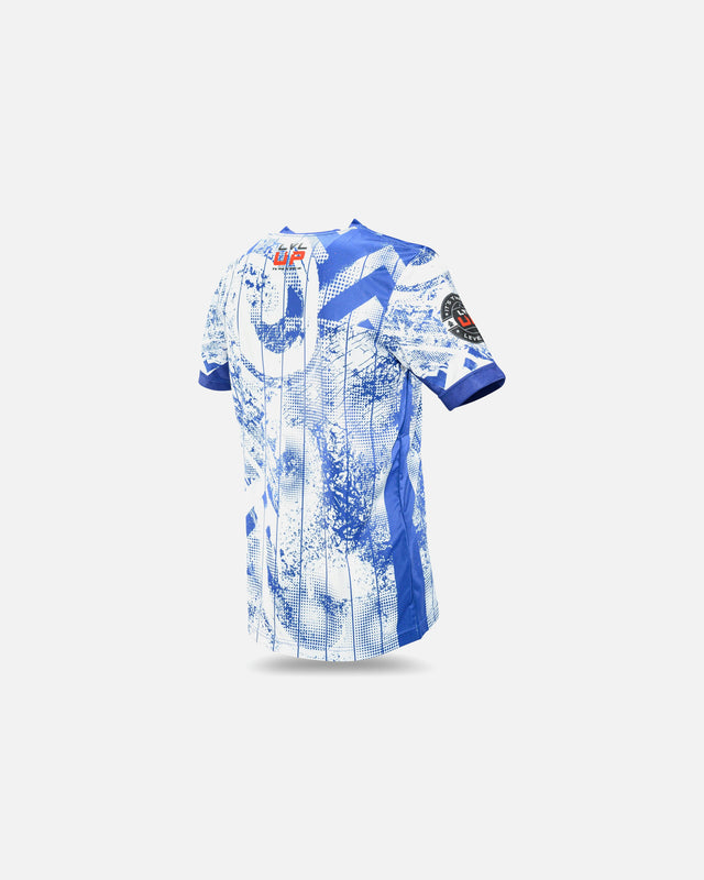 LVL UP Triko Stadium Tee – Modré