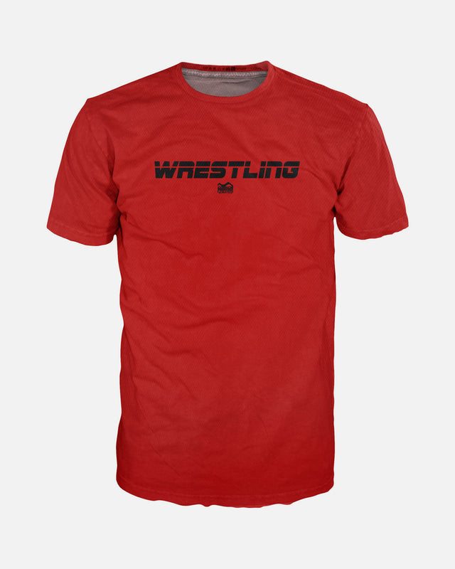Phantom Athletics T-Shirt EVO Wrestling – Rot