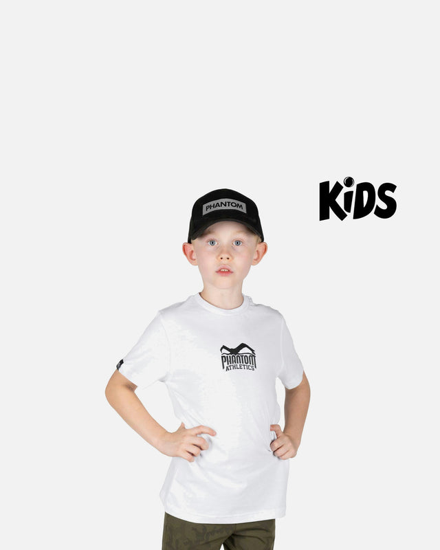Phantom Athletics T-Shirt Team Barn – Vit