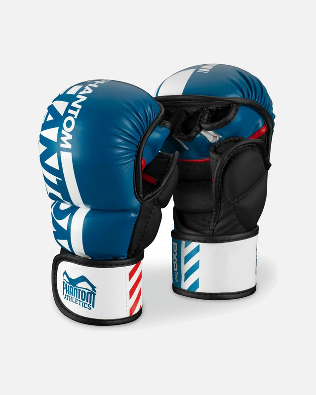 Luvas de MMA Phantom Athletics APEX – Preto/Cinzento