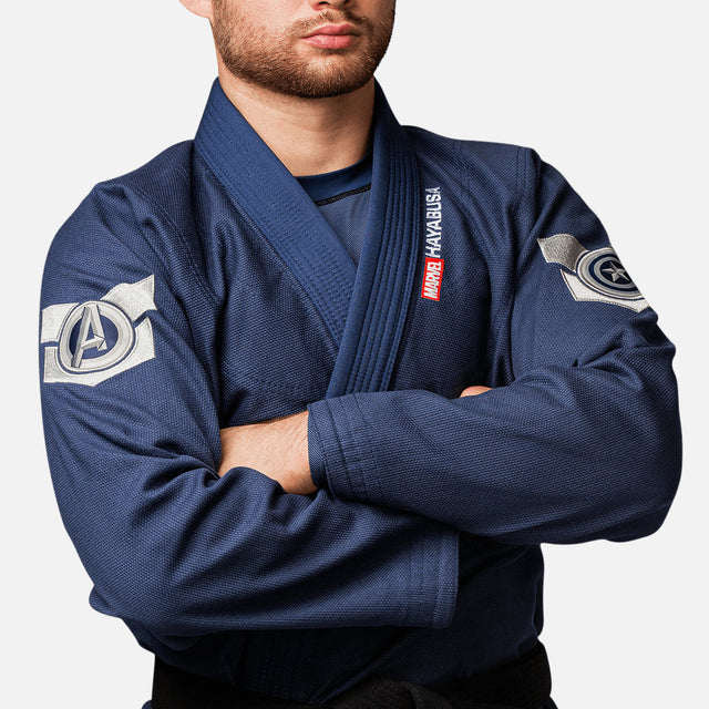 Kimono BJJ Marvel Captain America – Blu