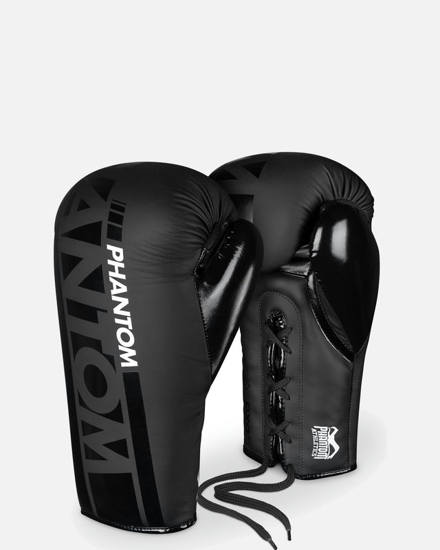 Phantom Athletics Boxing gloves APEX Laces – Black