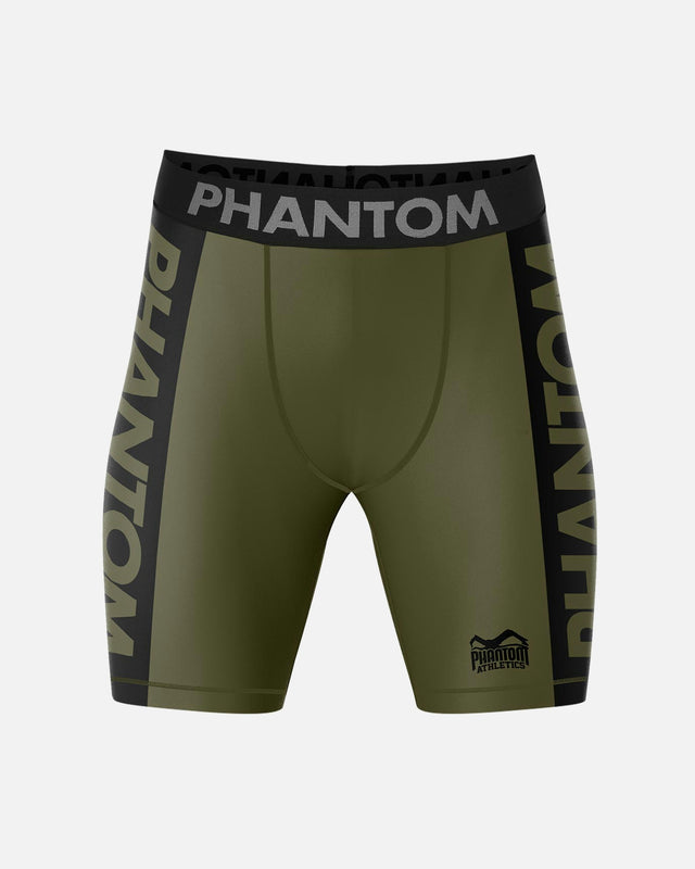 Phantom Athletics Kompressionsshorts Vector Apex – Khaki