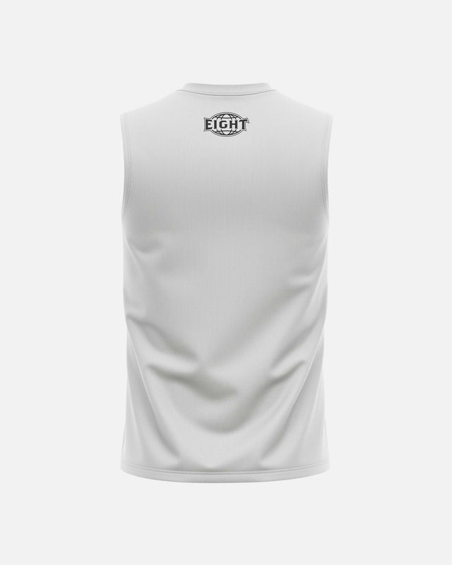 8 WEAPONS Tank Top Bangkok - Hvid/Sort