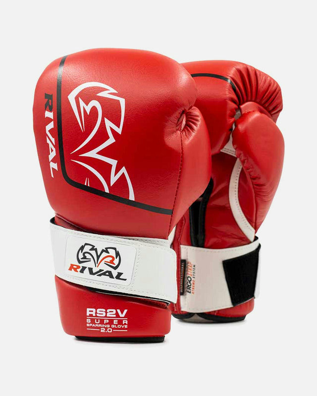 Guantoni da boxe Rival Super Sparring RS2V – Rosso