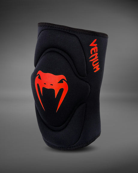 Venum Knieschoner Kontact – Schwarz/Rot