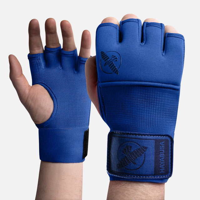 Bandes de boxe Hayabusa Deluxe Quick – Bleu