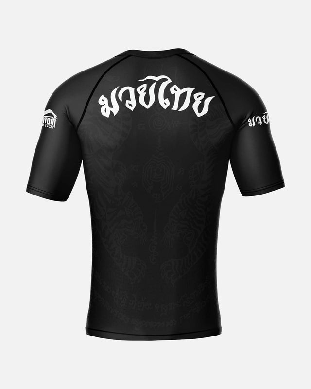 Phantom Athletics Rashguard Sak Yant – Black/Grey