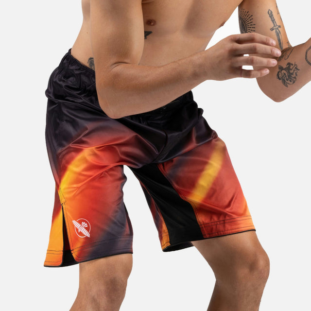 Calções de MMA Hayabusa Apex Nova – Laranja