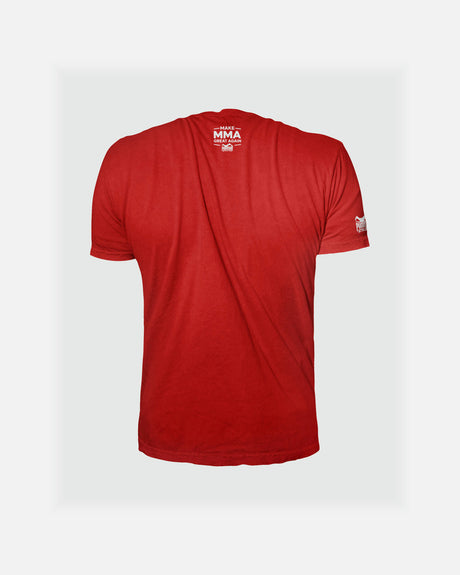 Phantom Athletics EVO Training T-Shirt Make MMA Great Again – Red