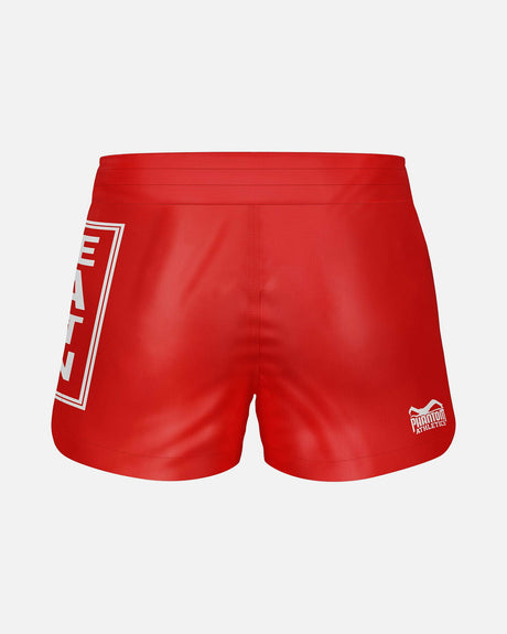 Phantom Athletics MMA-shorts Fusion-R Make MMA Great Again - Rød