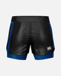 Pantaloncini a compressione Phantom Athletics Fusion-R 2in1 Ranked – Blu