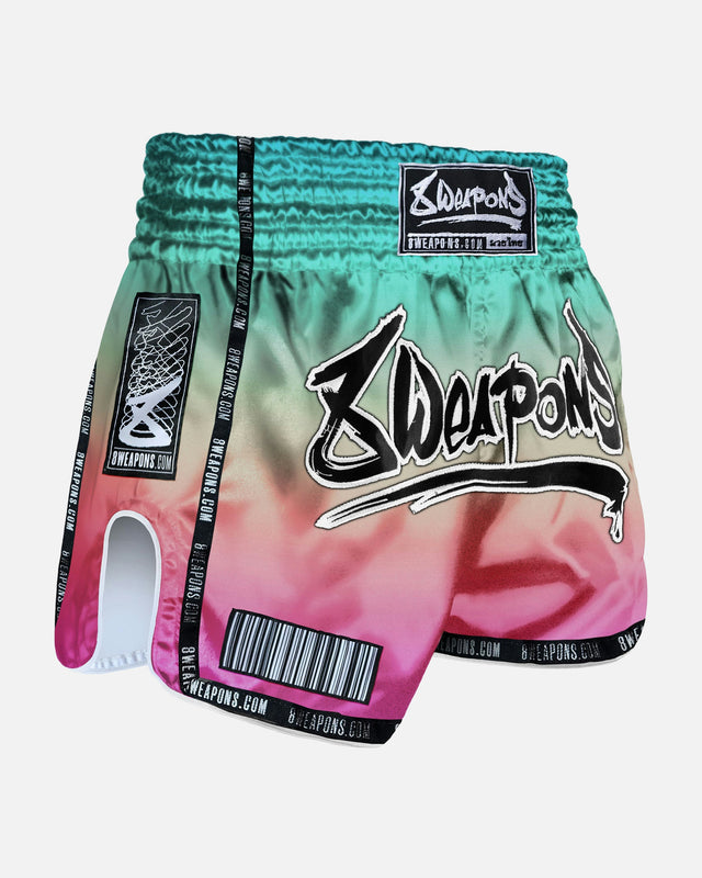 Pantaloni scurți Muay Thai 8 WEAPONS Vivo Mesosphere – Mesosphere