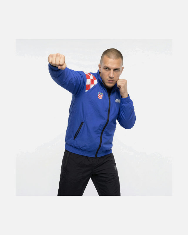 Phantom Athletics Träningsjacka DMC Team Croatia – Blå/Röd/Vit