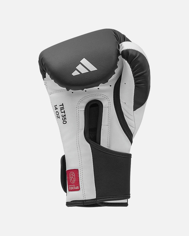 Mănuși de box Adidas Speed Tilt 350 – Negru/Alb