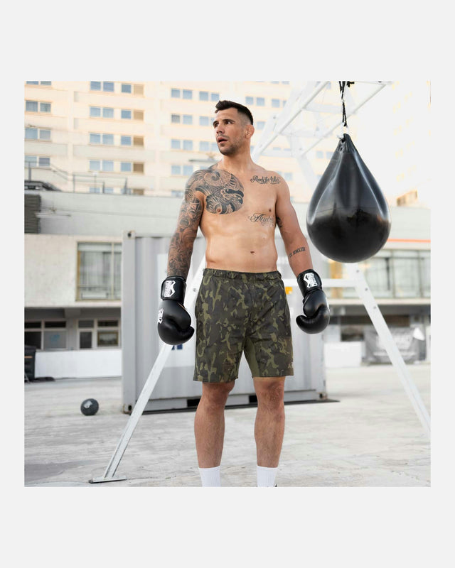 Phantom Athletics Trainingsshorts Shadow – Leger Camo
