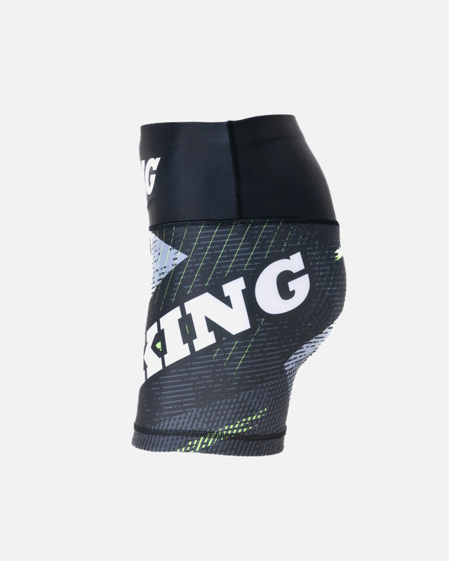 King Pro Boxing Kompressionsshorts Shadow 2 Dam – Svart