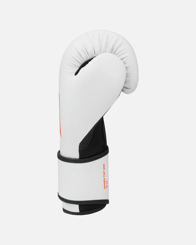 Guantes de boxeo Adidas Speed Tilt 200 – Blanco/Negro/Rojo