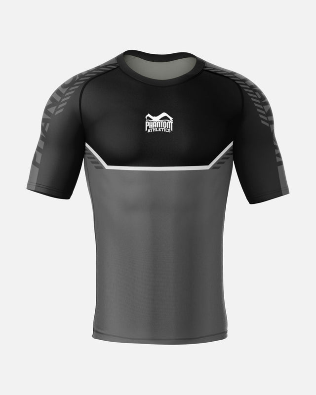 Rashguard Phantom Athletics EVO Apex Manches courtes – Bleu